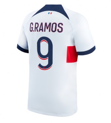 Paris Saint-Germain Goncalo Ramos #9 Bortatröja 2023-24 Kortärmad